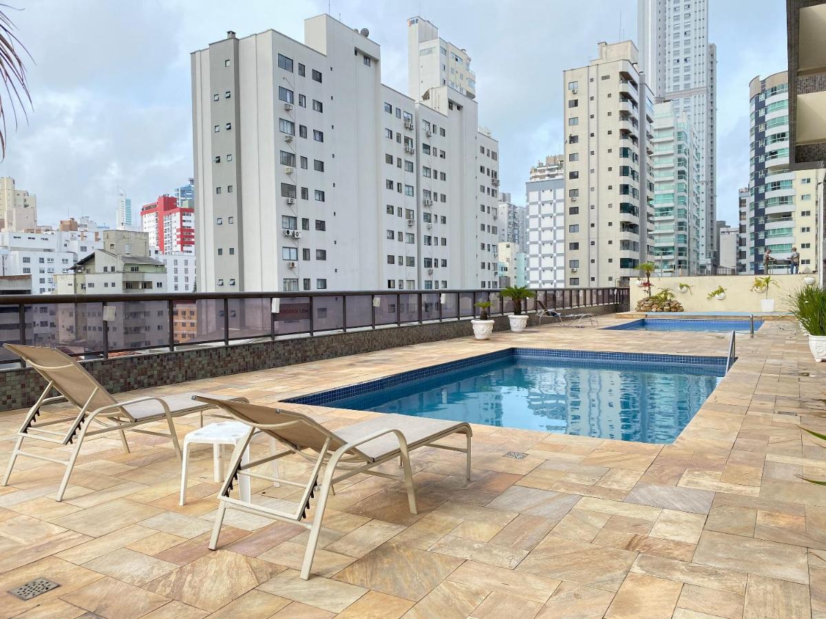 Apartmán Cs135 - Piscina, Linda Vista, Climatizado, Garagem Balneário Camboriú Exteriér fotografie
