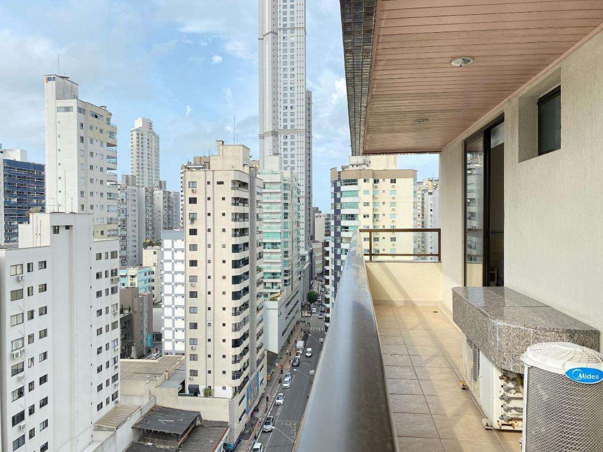 Apartmán Cs135 - Piscina, Linda Vista, Climatizado, Garagem Balneário Camboriú Exteriér fotografie