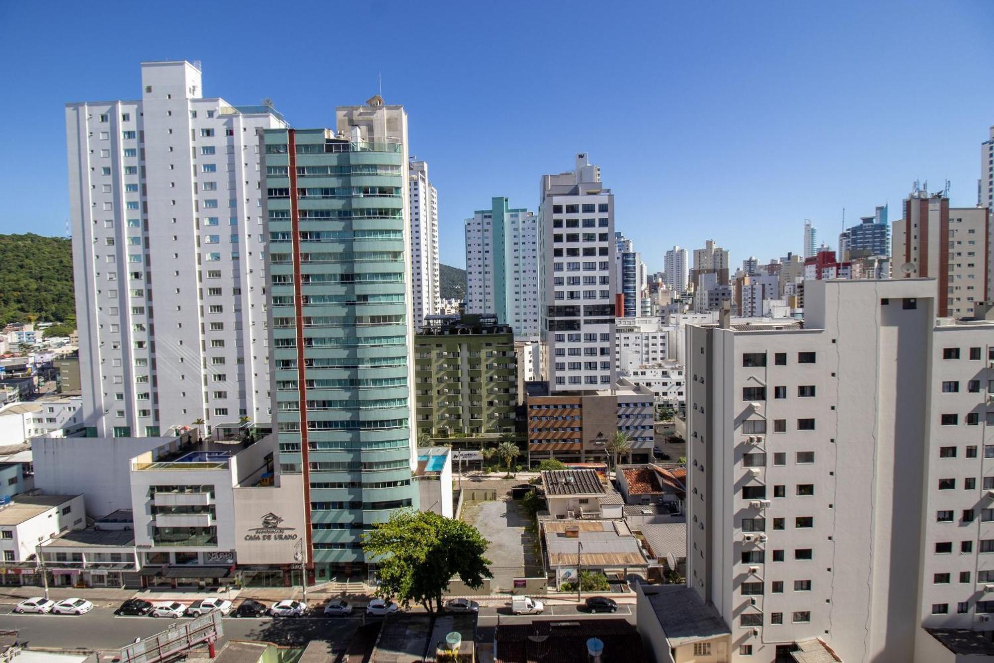 Apartmán Cs135 - Piscina, Linda Vista, Climatizado, Garagem Balneário Camboriú Exteriér fotografie