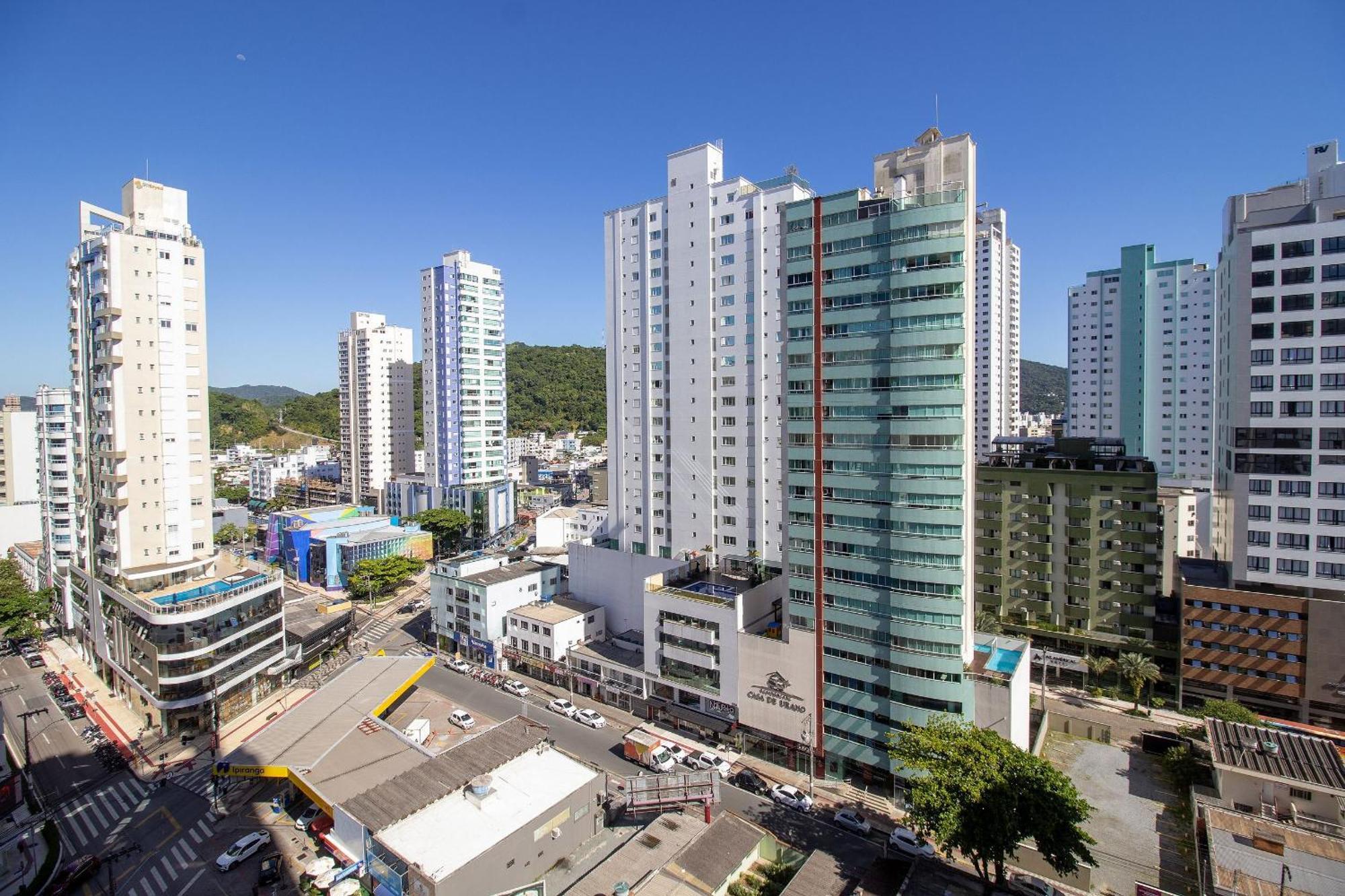 Apartmán Cs135 - Piscina, Linda Vista, Climatizado, Garagem Balneário Camboriú Exteriér fotografie